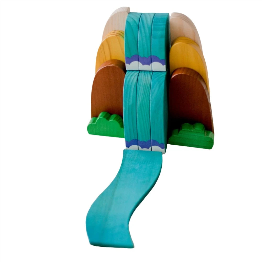 Imaginative Play 3D Waterfall Play Set
