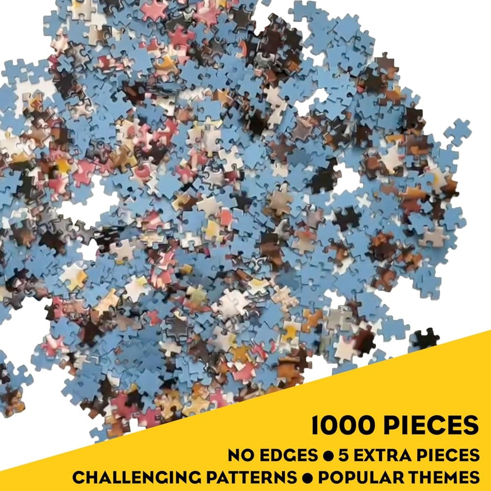 Impossibles - Natures Beauty Butterflies 1000 Pieces Jigsaw Puzzle