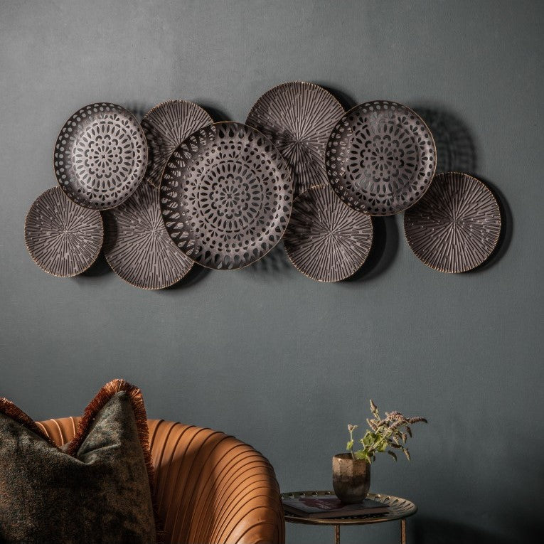 Industrial Fusion 3D Metal Wall Decor