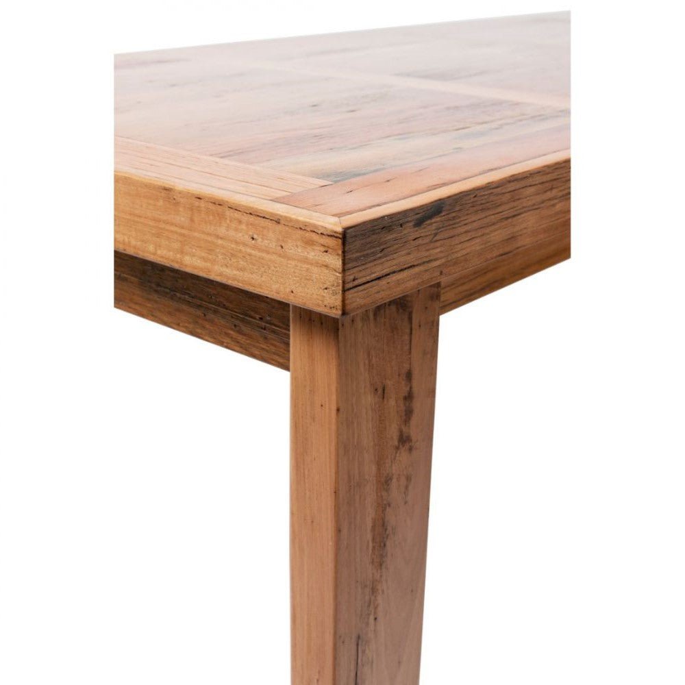 Industrial Reclaimed Wooden Dining Table 2M - Blonde Finish