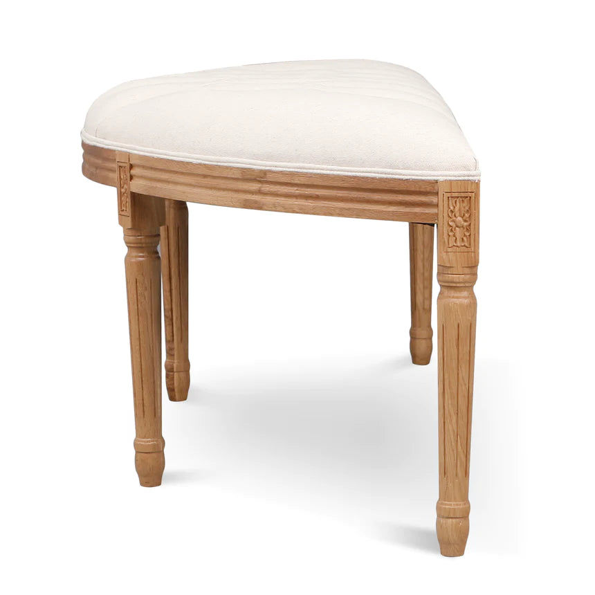 Industrial Wooden Dining Bench 148cms - Beige