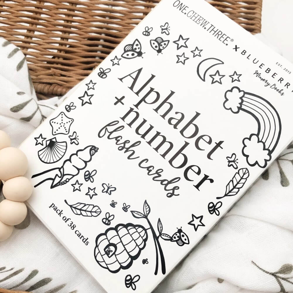 Infants Alphabet and Number Flash Cards