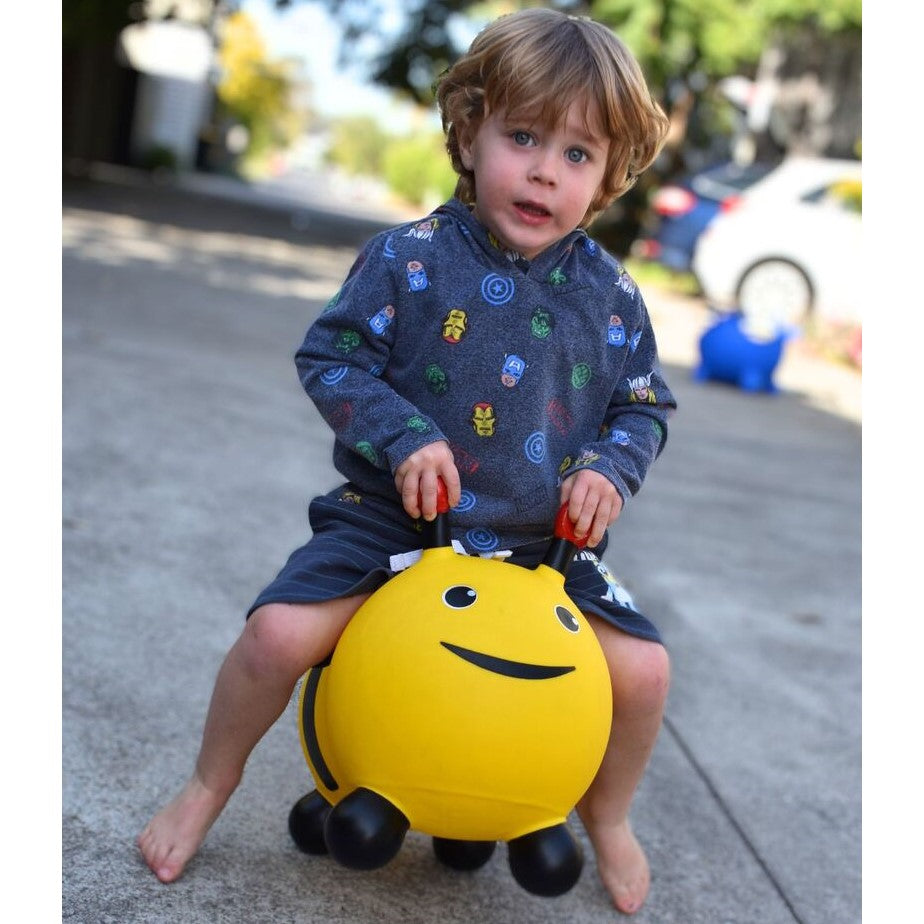 Inflatable Outdoor Bouncy Rider - Buzzy The Bee