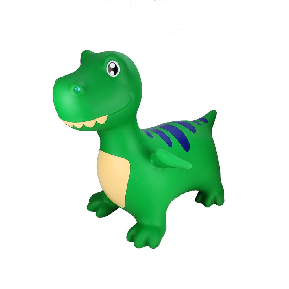 Inflatable Outdoor Bouncy Rider - Zappy The T-Rex