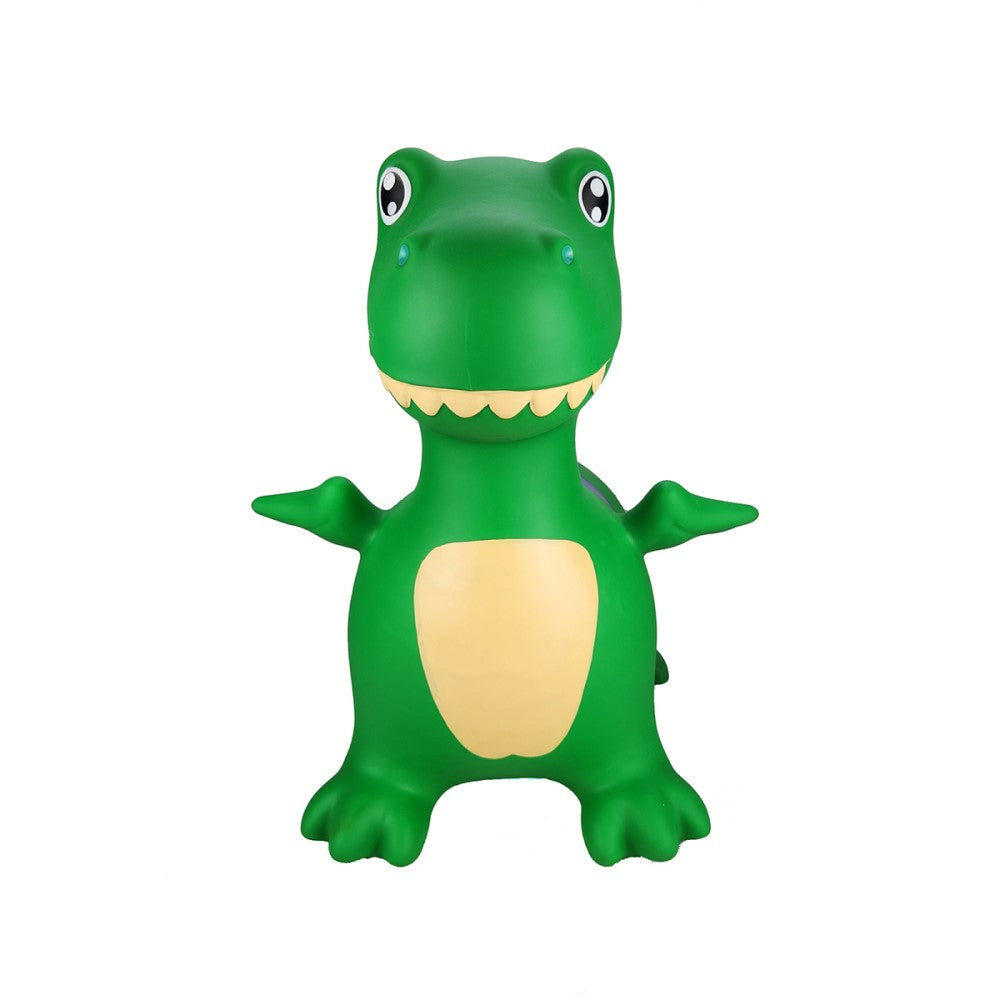 Inflatable Outdoor Bouncy Rider - Zappy The T-Rex