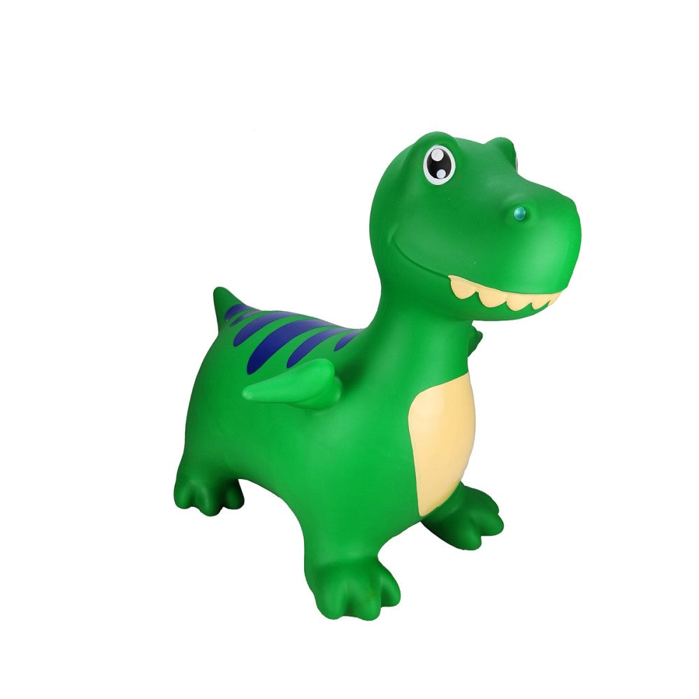 Inflatable Outdoor Bouncy Rider - Zappy The T-Rex