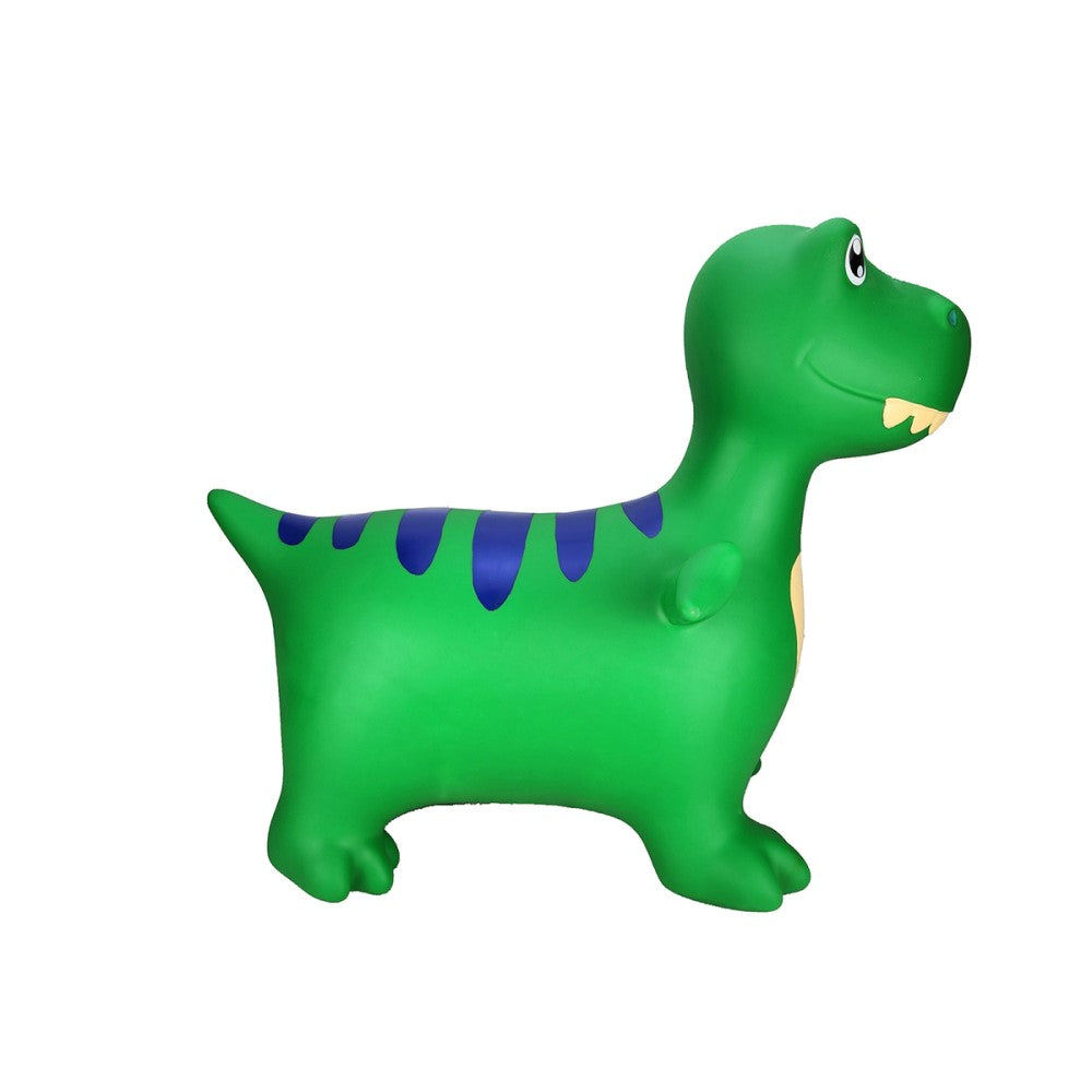 Inflatable Outdoor Bouncy Rider - Zappy The T-Rex