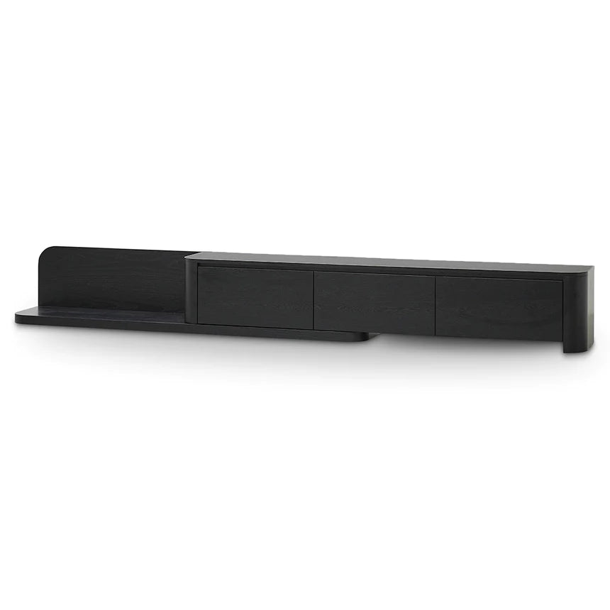 Innovative Screen TV Unit 200cms - Black