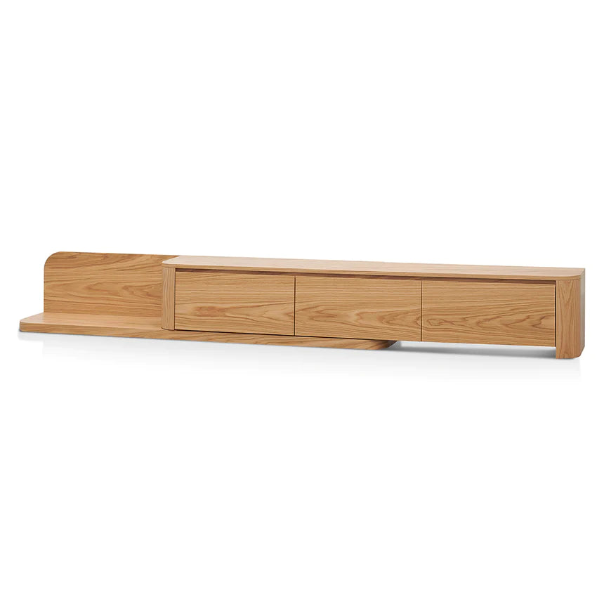 Innovative Screen TV Unit 200cms - Natural