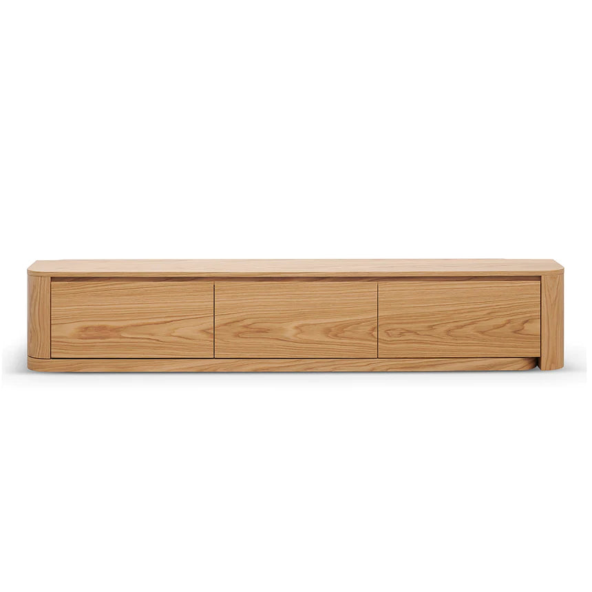 Innovative Screen TV Unit 200cms - Natural