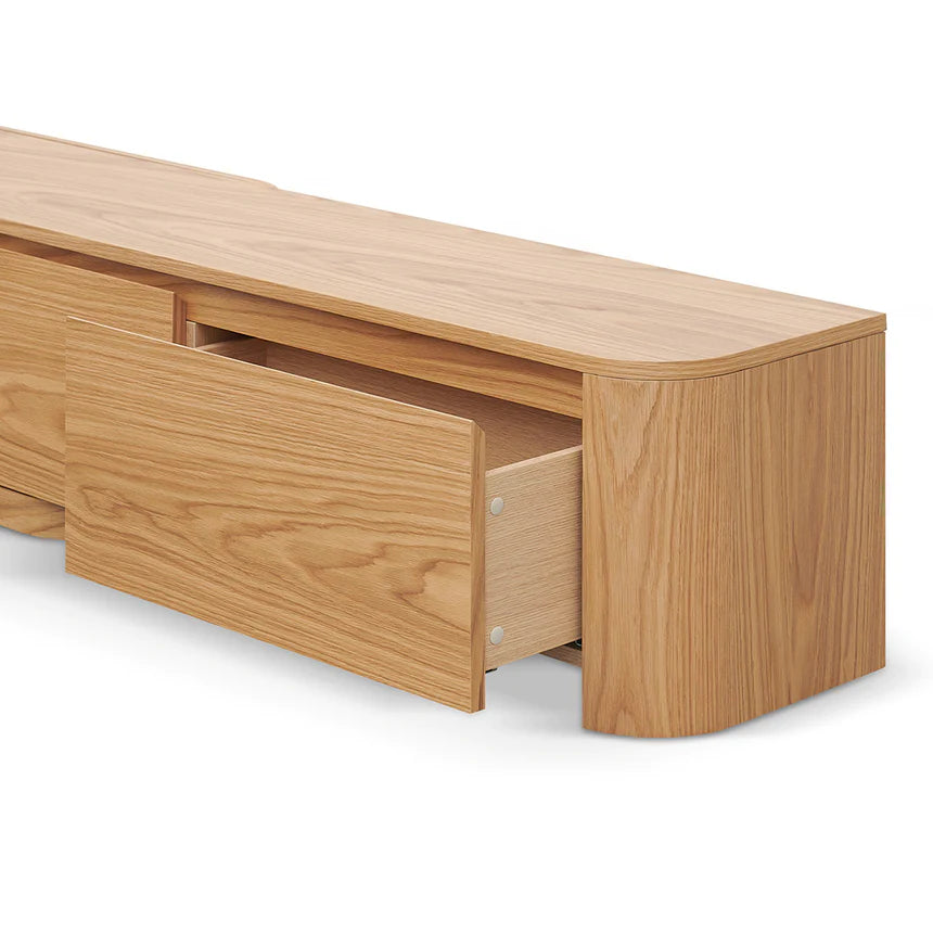 Innovative Screen TV Unit 200cms - Natural