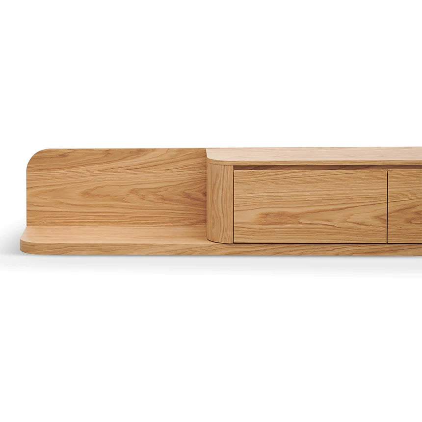 Innovative Screen TV Unit 200cms - Natural