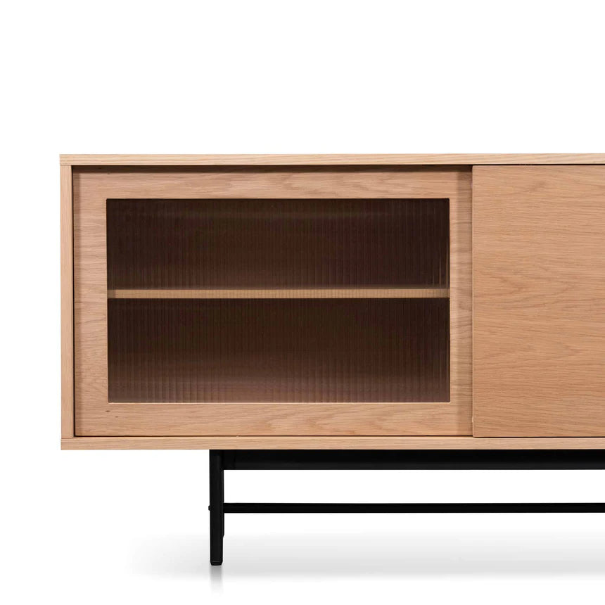 Innovative Screen TV Unit 210cms - Natural