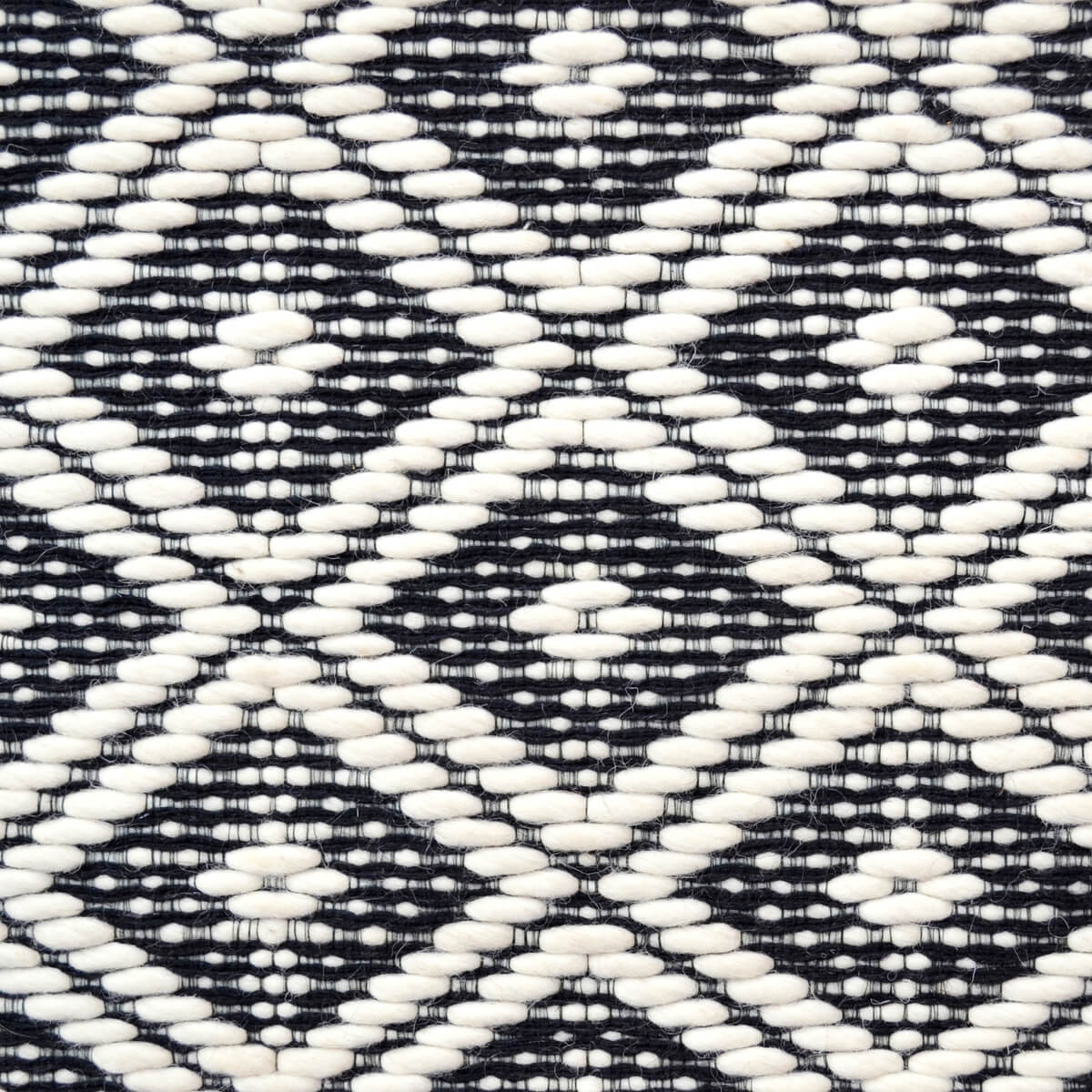 Insight Handmade Woollen Rug - Black (Available in 3 Sizes)