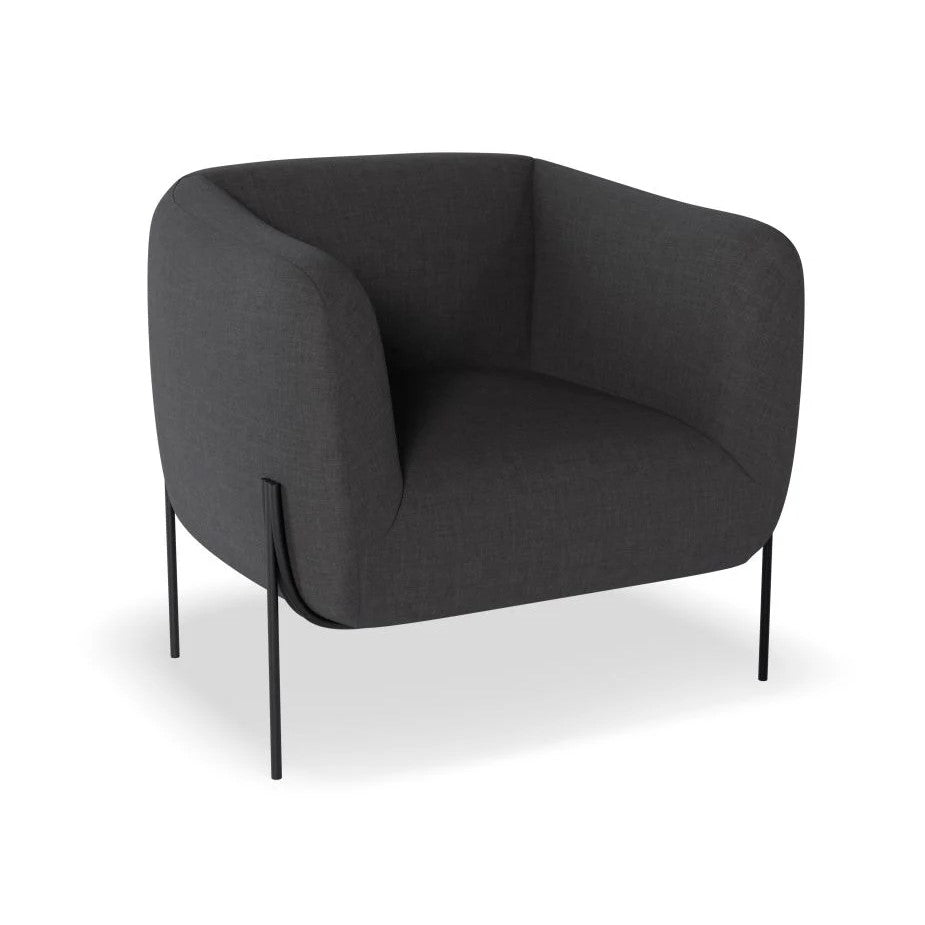 Intimate Solo Single Seater Sofa (Available in 3 Frame Colors)