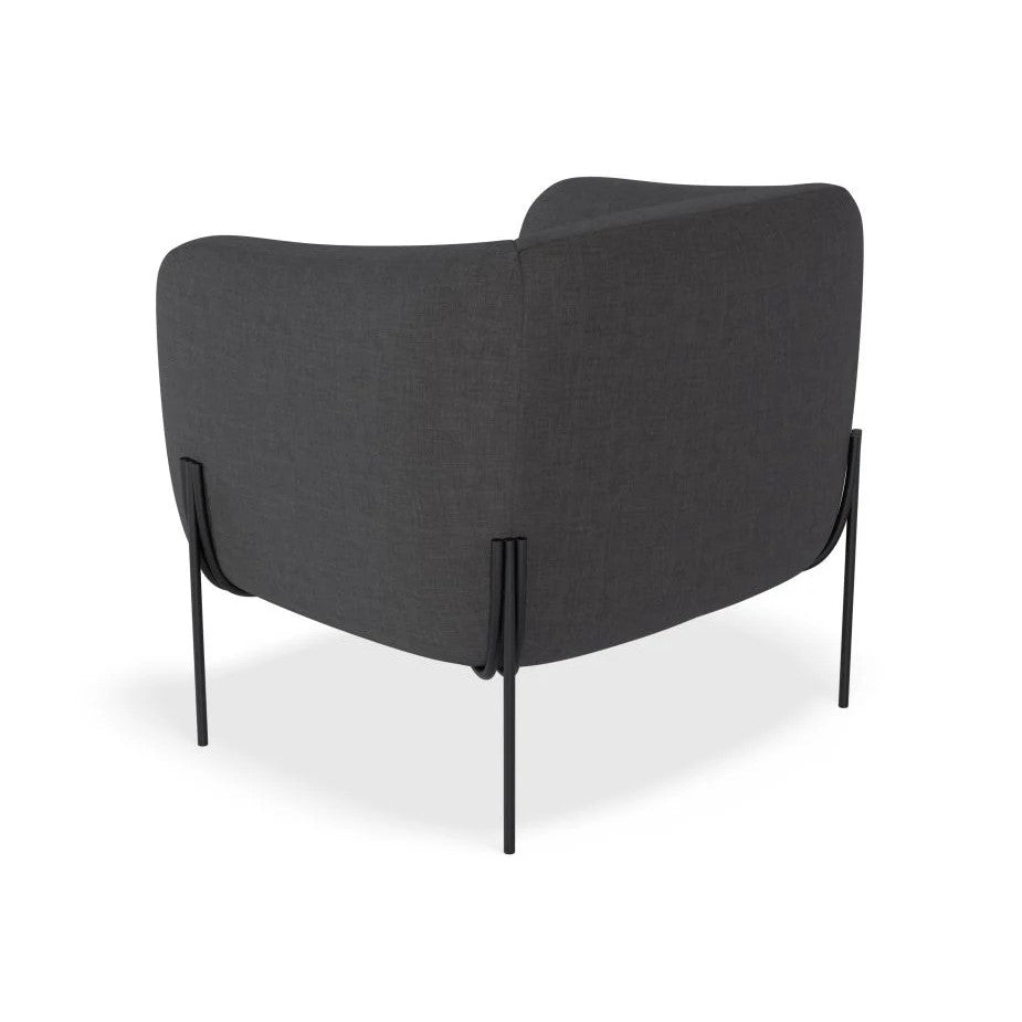 Intimate Solo Single Seater Sofa (Available in 3 Frame Colors)