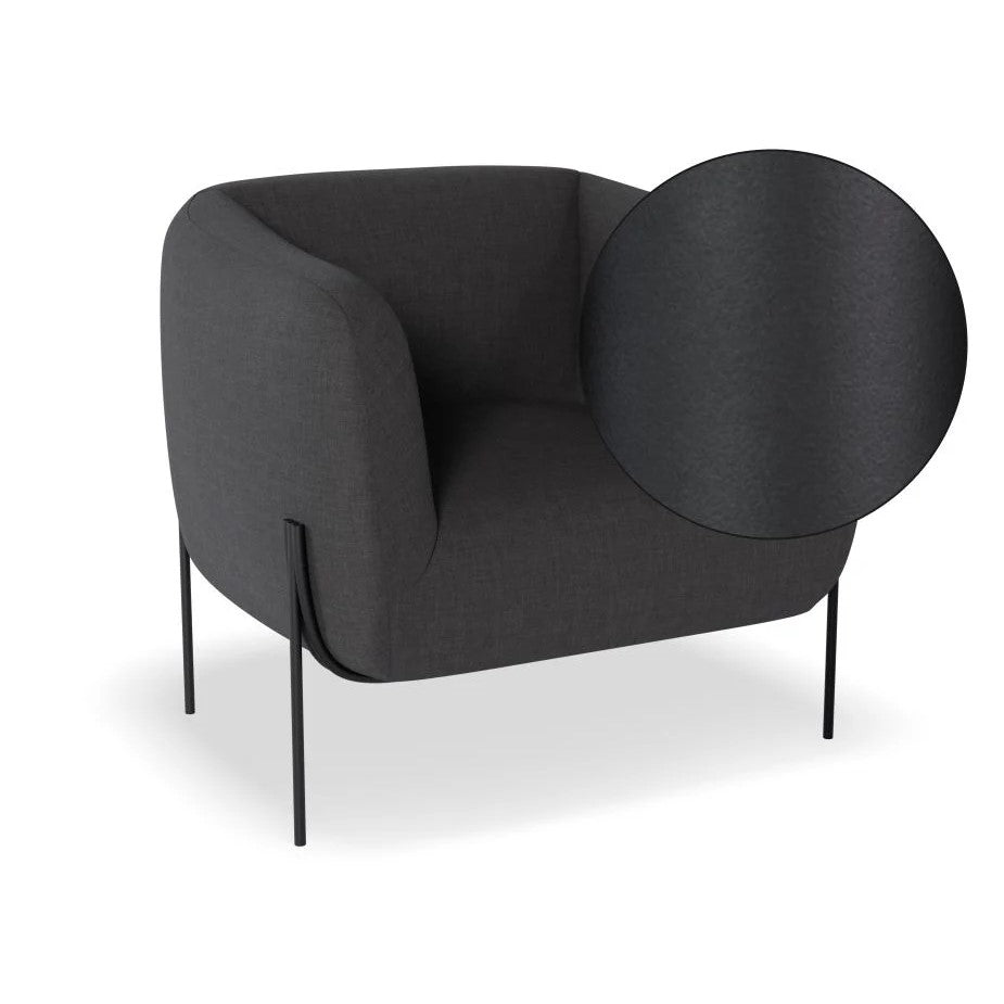 Intimate Solo Single Seater Sofa (Available in 3 Frame Colors)