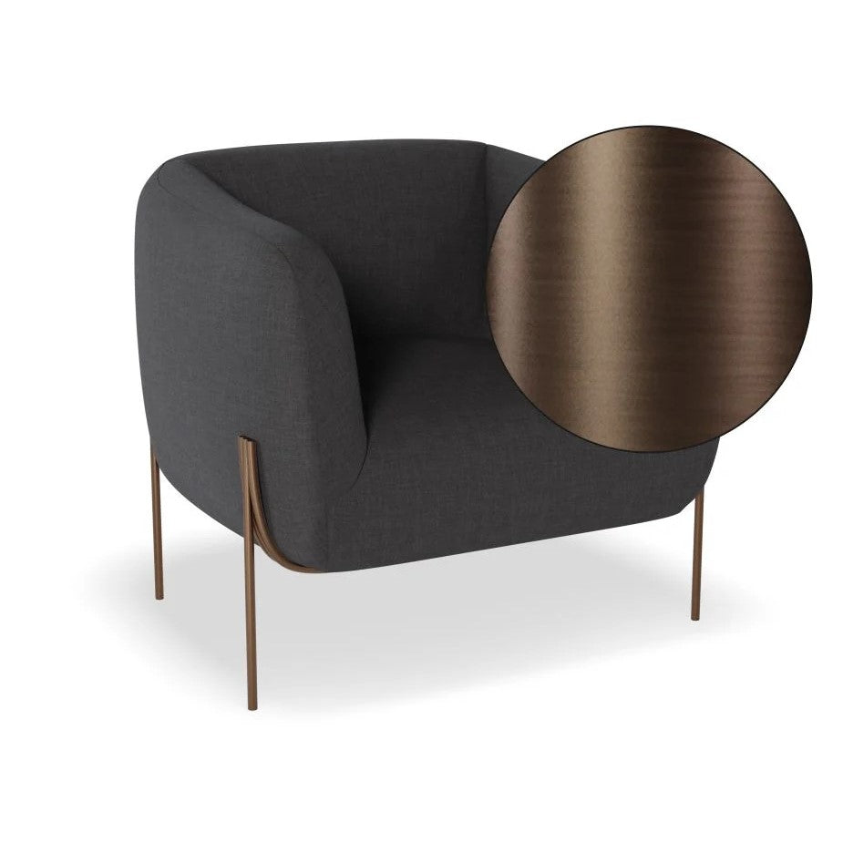 Intimate Solo Single Seater Sofa (Available in 3 Frame Colors)