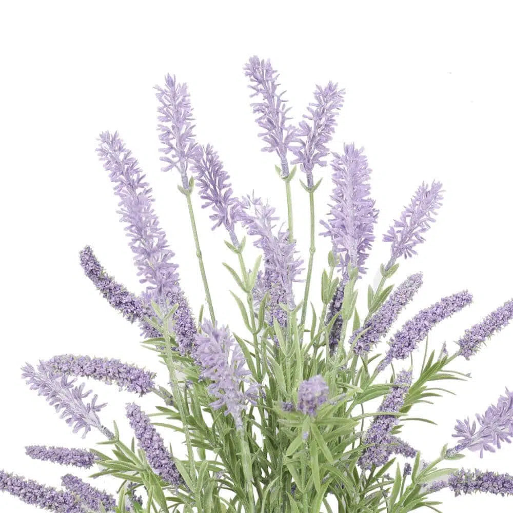Invigorate Artificial Lavender Plant 40cms