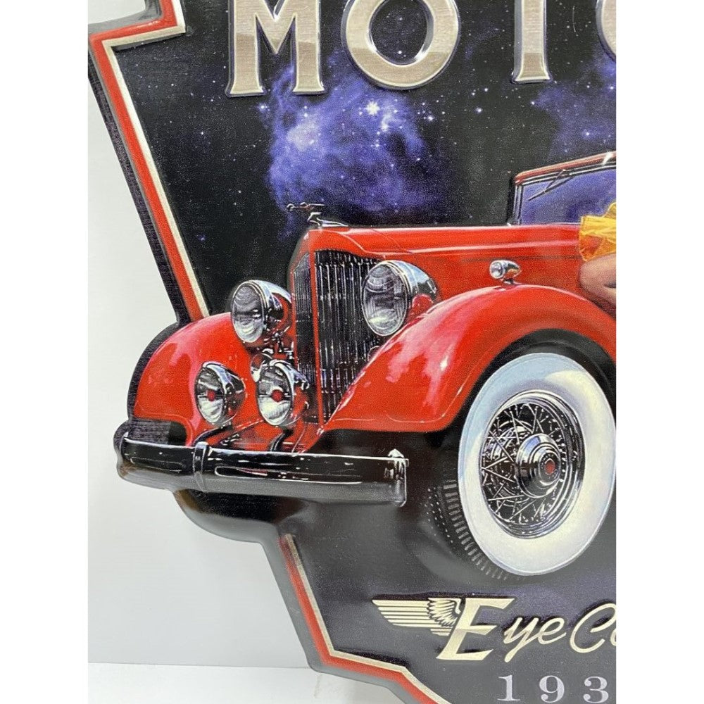 Iron Die Plate Beauty & Car Wall Decoration - Deluxe Motors