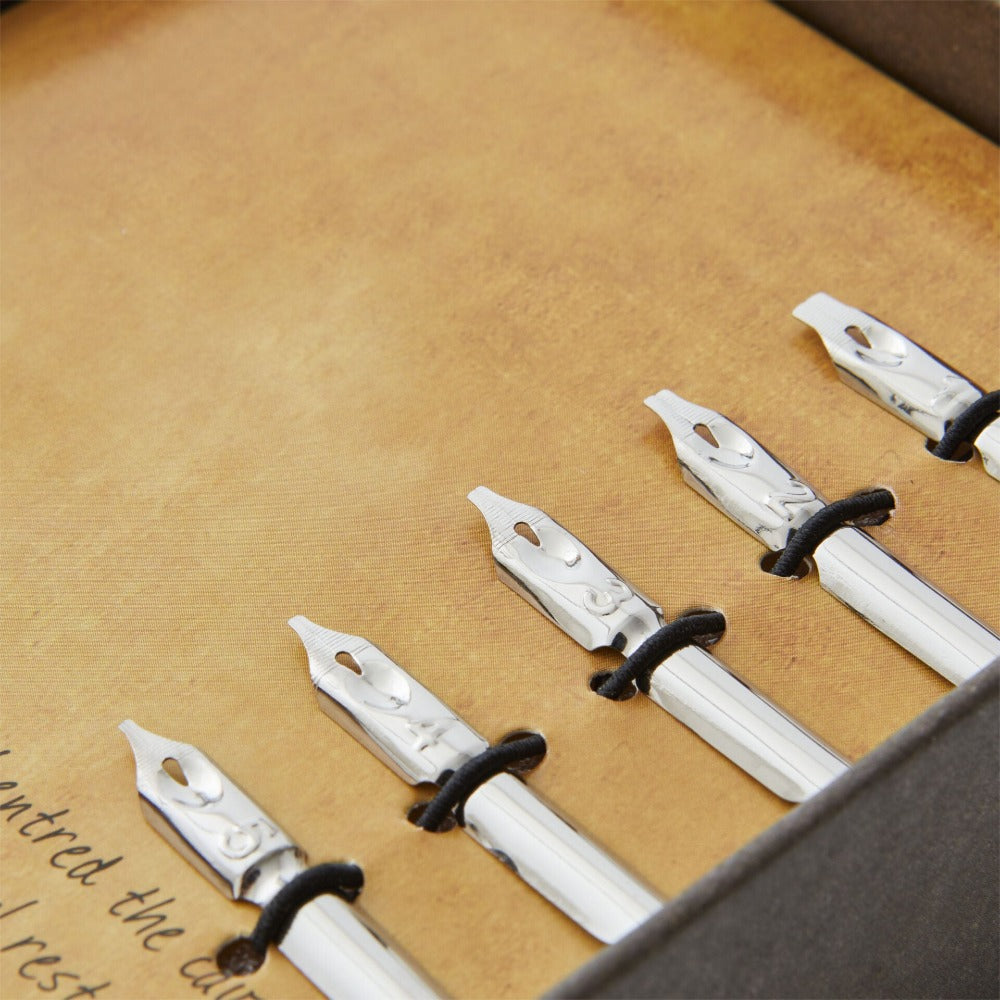 Islander Calligraphy Writing Set With Glass Pen