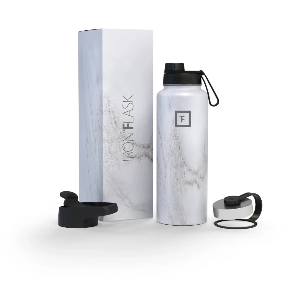 Italian Design Iron Flask Wide Mouth Bottle 1200ml