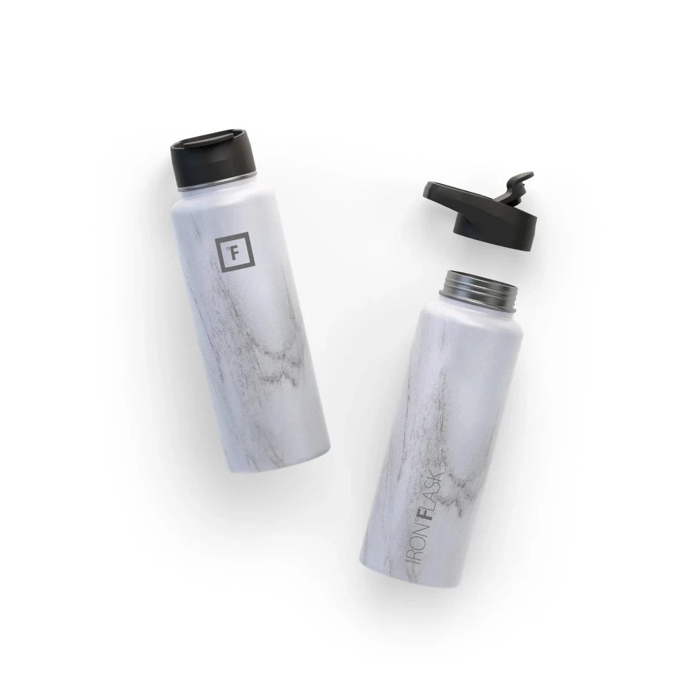 Italian Design Iron Flask Wide Mouth Bottle 1200ml