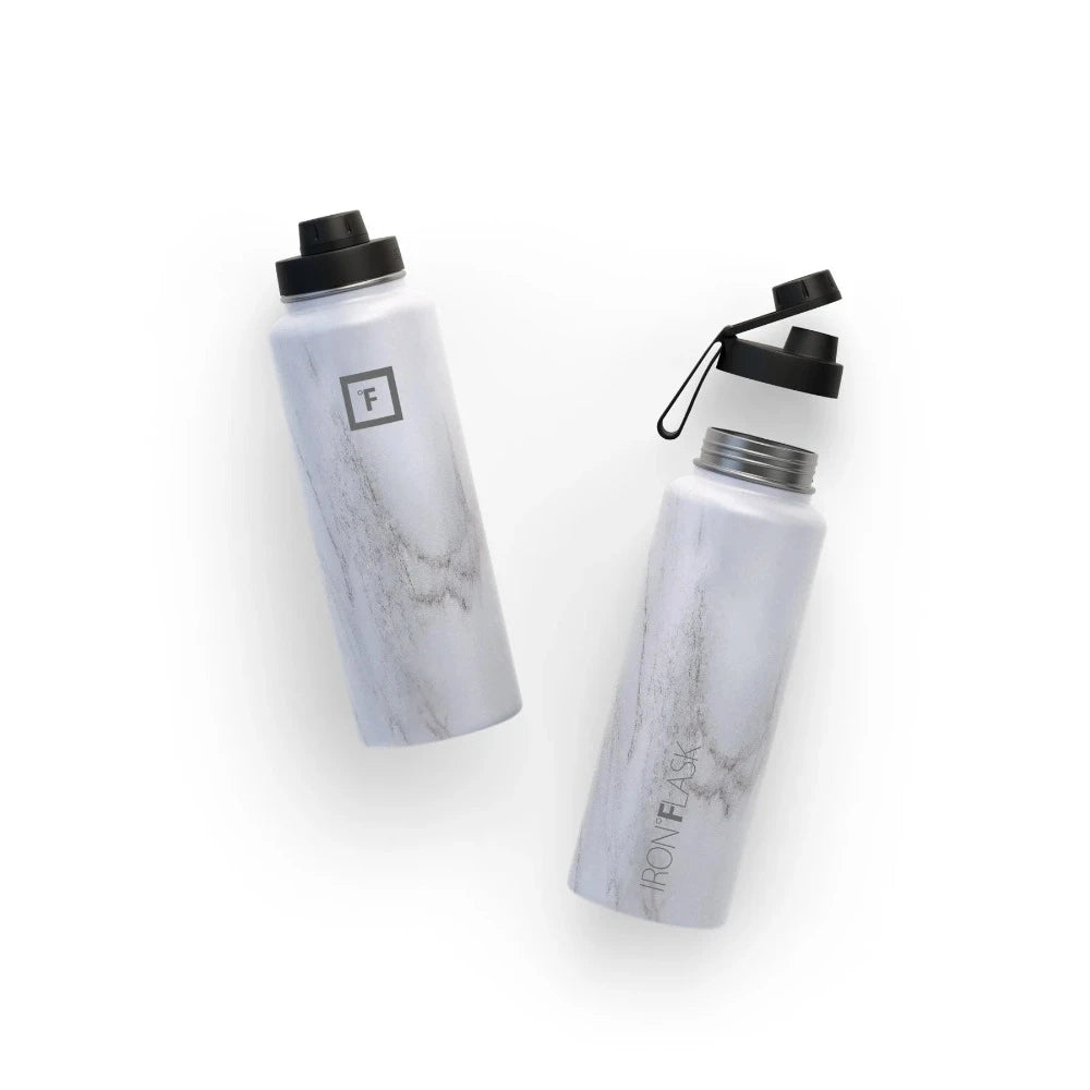 Italian Design Iron Flask Wide Mouth Bottle 1200ml