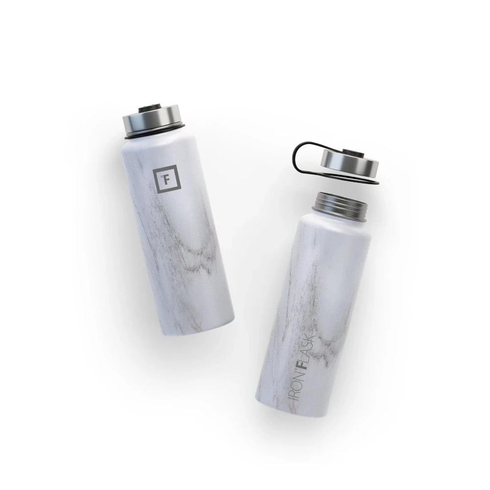Italian Design Iron Flask Wide Mouth Bottle 1200ml