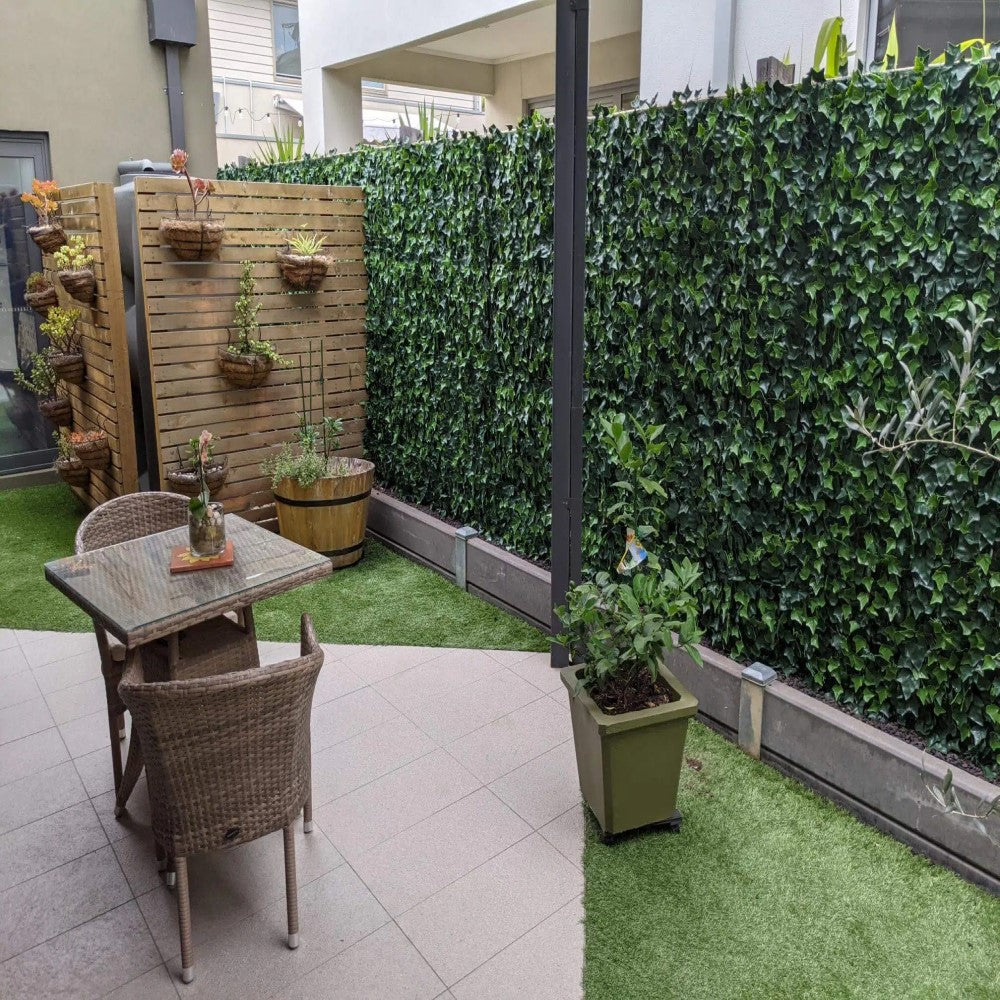 Ivy Leaf UV Resistant Vertical Garden 1m X 1m