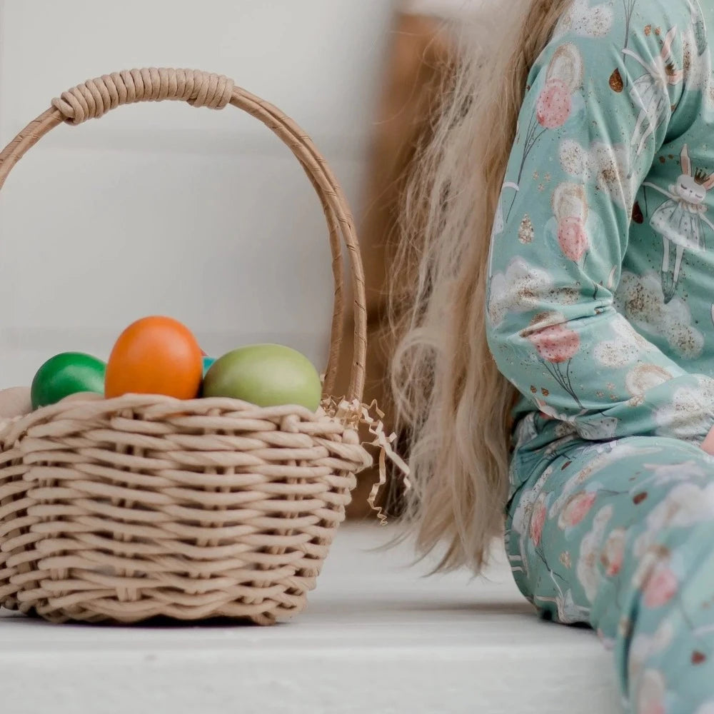 Jumbo Rainbow Wooden Eggs
