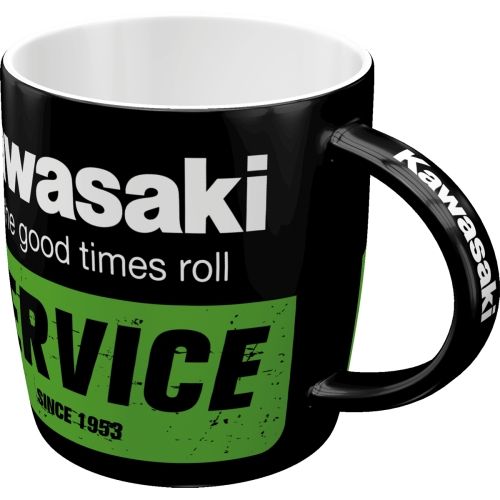 Kawasaki Service - Ceramic Coffee Mug
