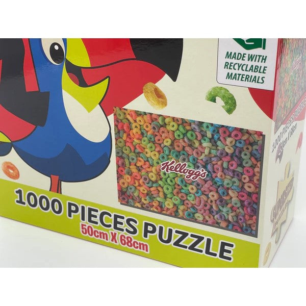 Kellogg's Fruit Loops 1000  Piece Puzzle