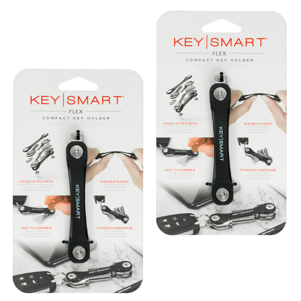 Key Master Compact Key Holder - Set of 2