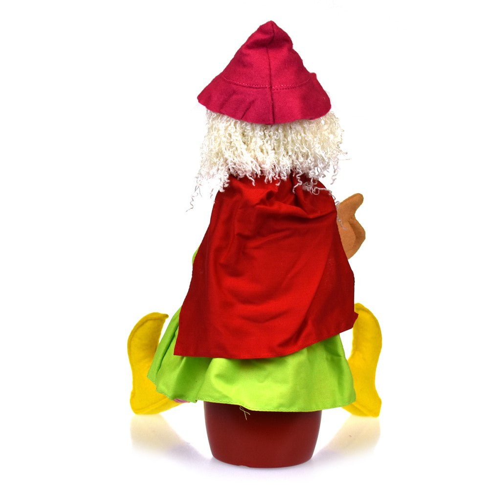 Kids 33cms Hand Puppet - Witch