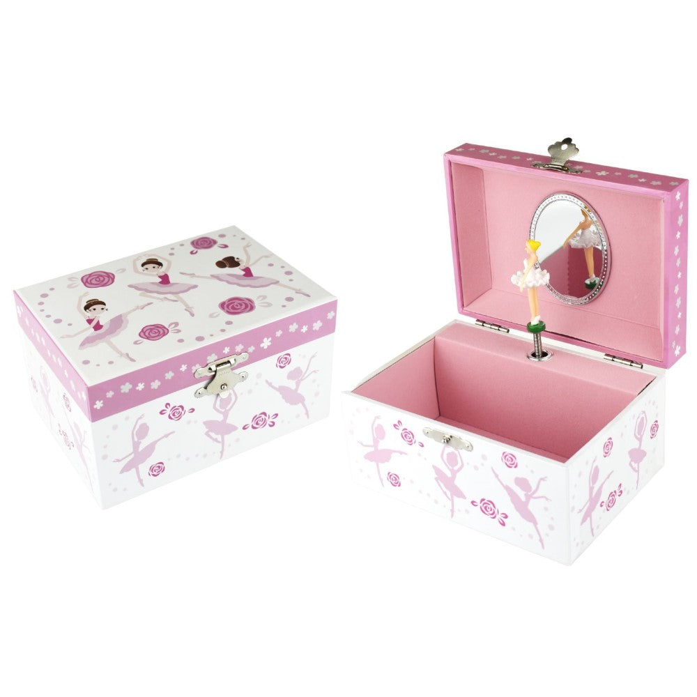 Ballet Dancers Kids Keepsake Music Box