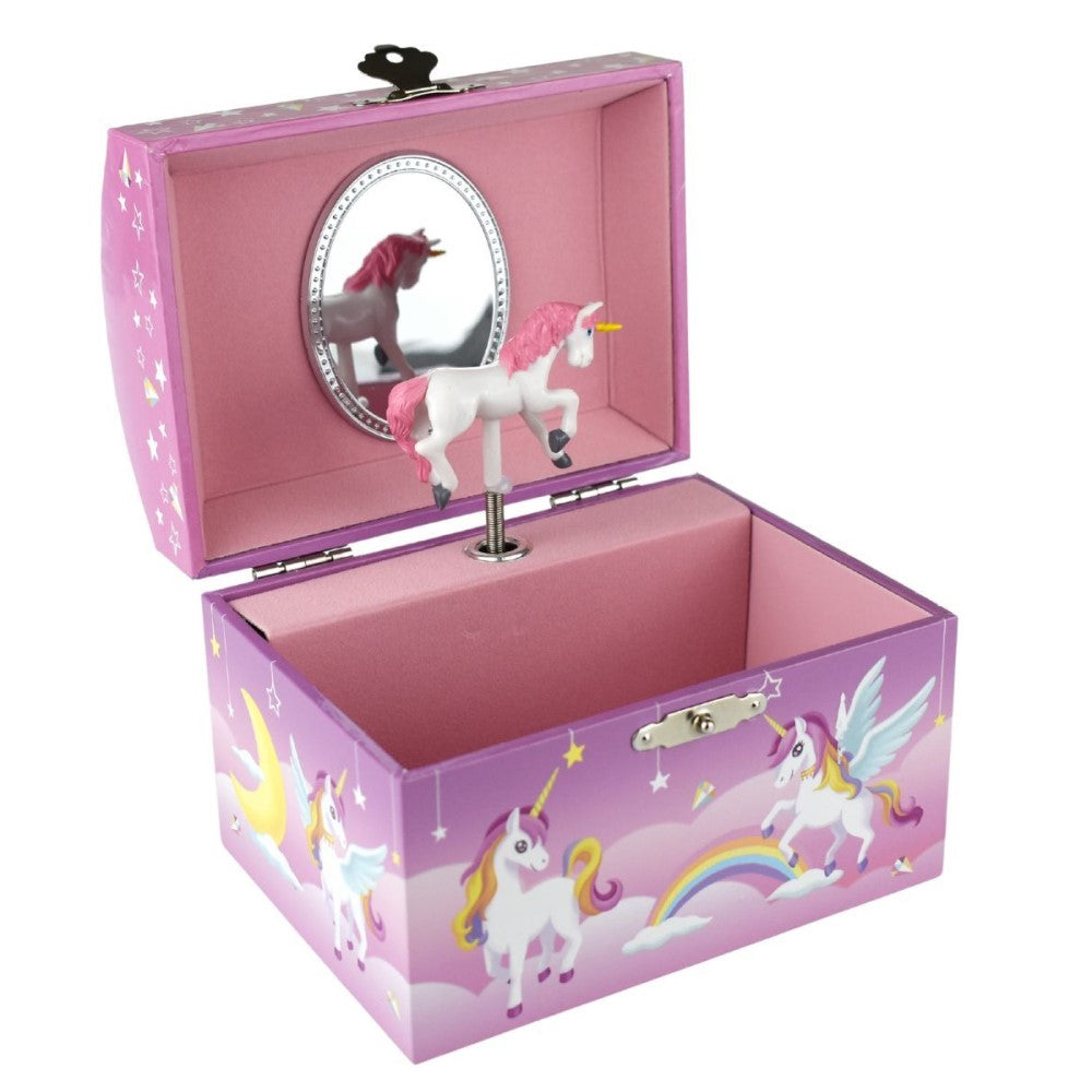 Starlight Unicorn Kids Keepsake Music Box