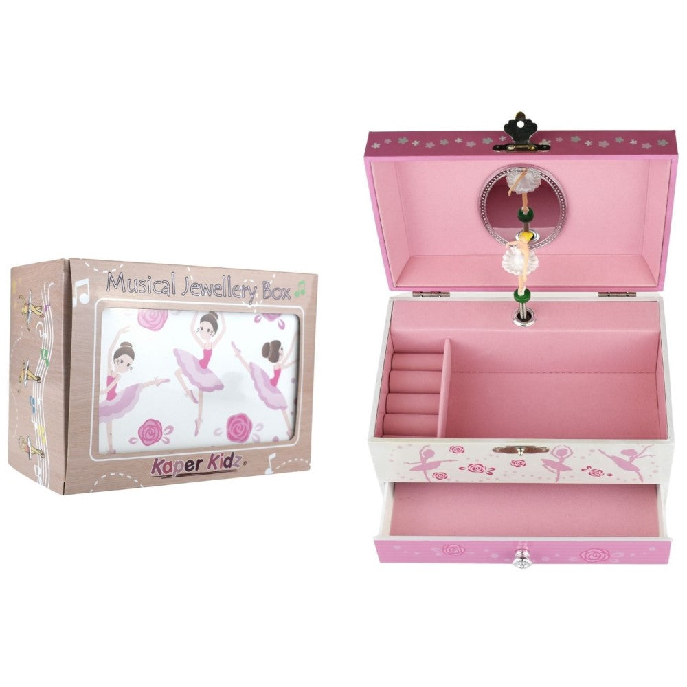 Ballet Dancers Kids Keepsake Music Box