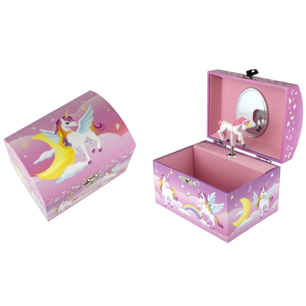 Starlight Unicorn Kids Keepsake Music Box