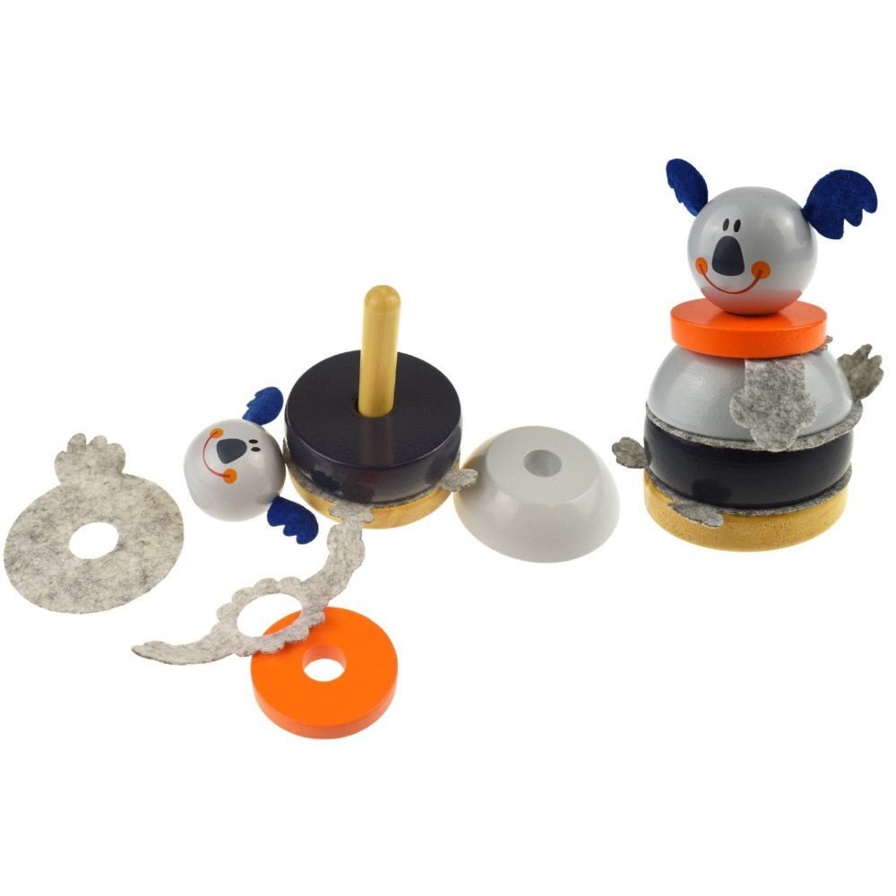 Toddlers Koala Stacking Game
