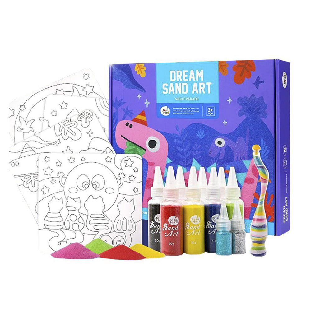 Kids Sand Art Craft Kit With Vases