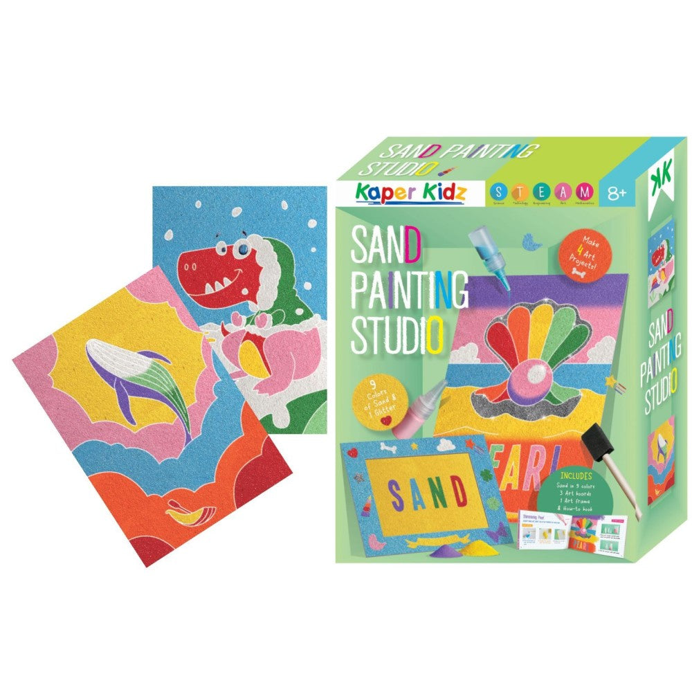 Kids Sand Painting Craft Kit