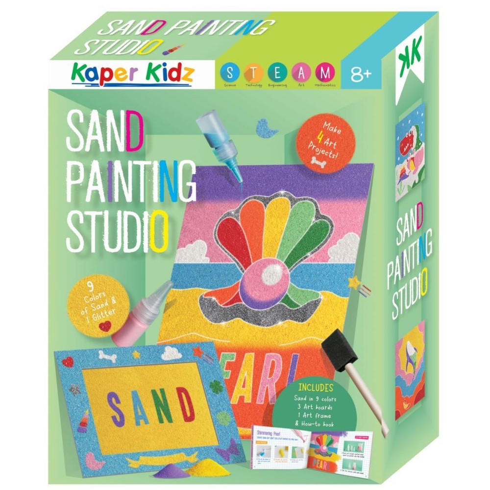 Kids Sand Painting Craft Kit