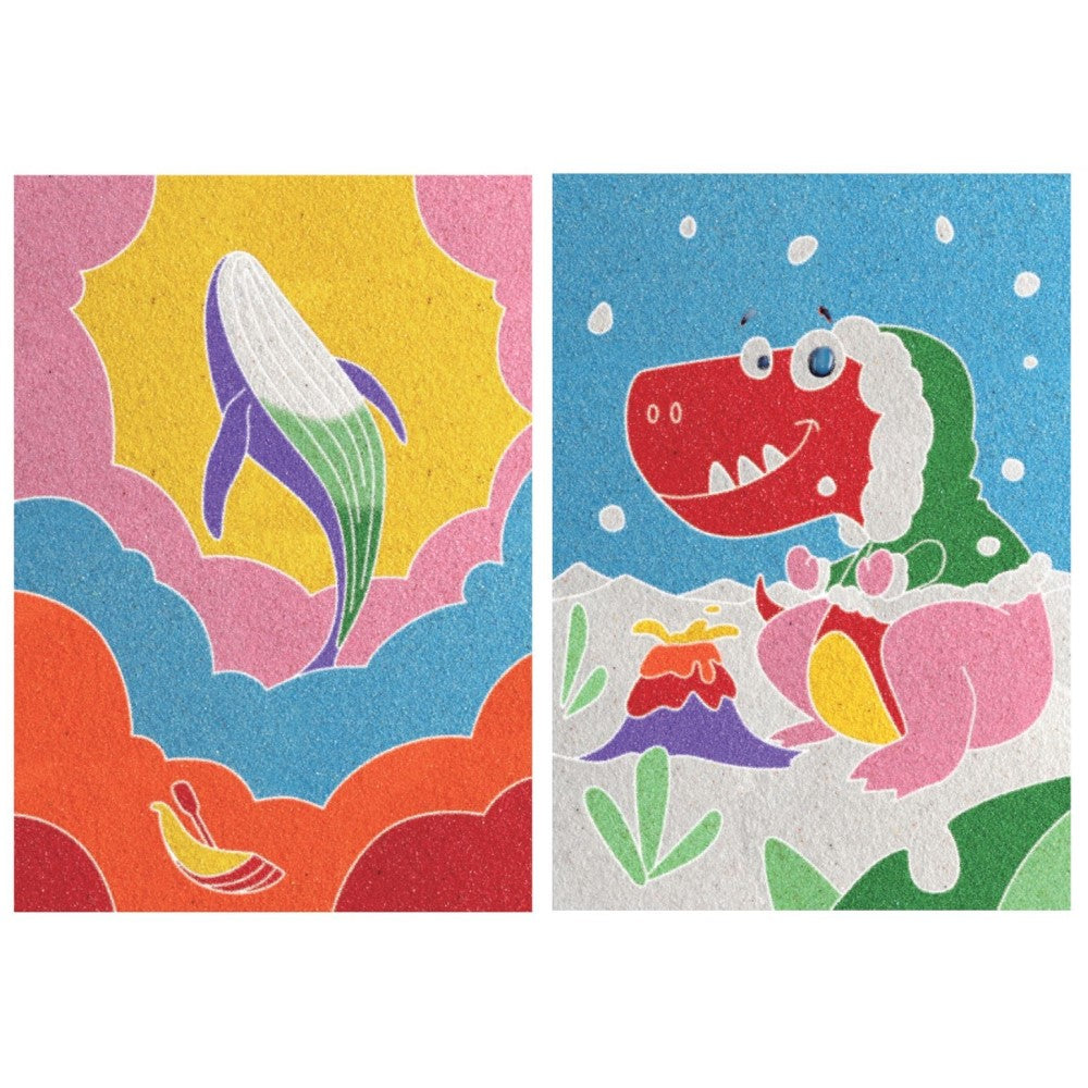 Kids Sand Painting Craft Kit