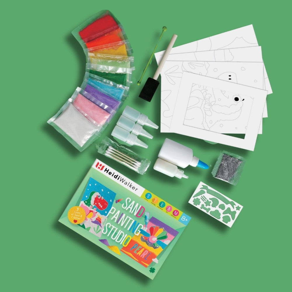 Kids Sand Painting Craft Kit