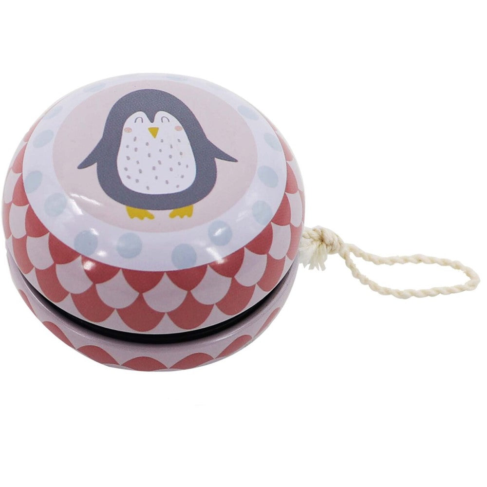 Kids Sea Animal Tin Yo-Yo (Sent At Random)