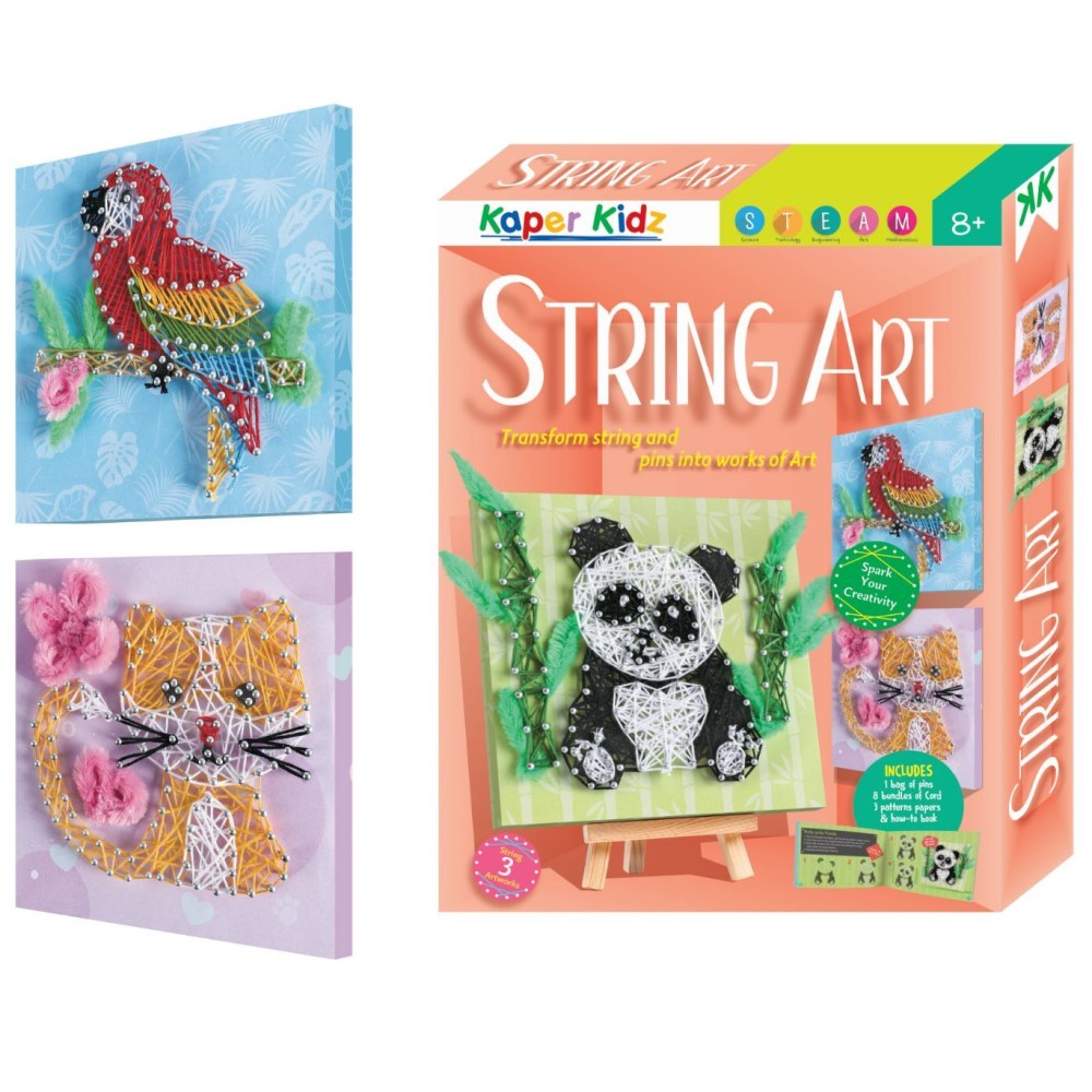 Kids String Art Craft Kit