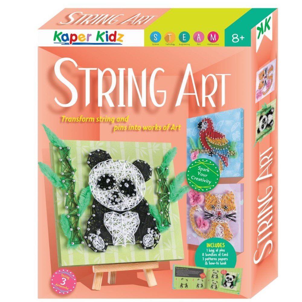 Kids String Art Craft Kit