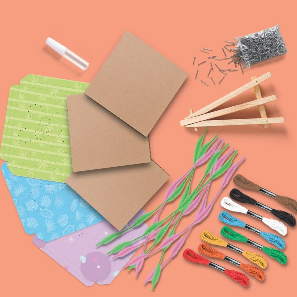 Kids String Art Craft Kit