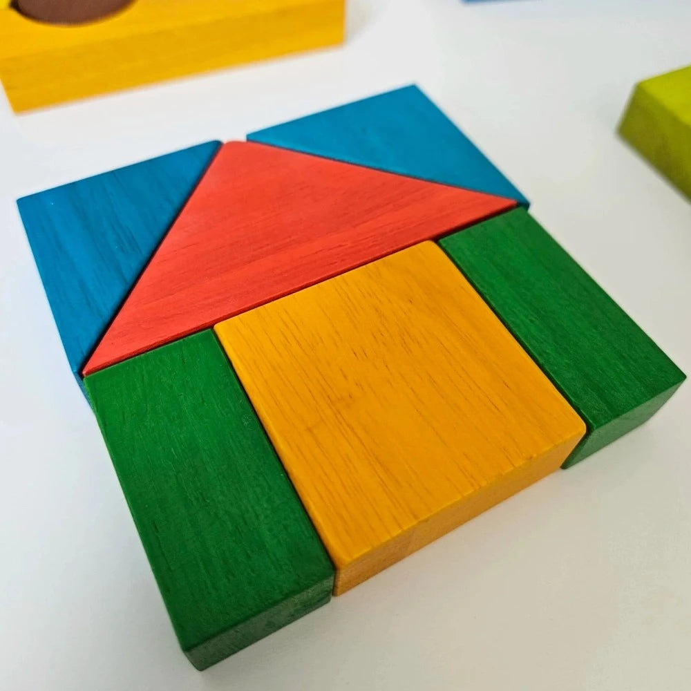 Kids Multifigure Four in One Puzzle